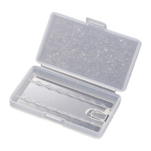 8 Slot 3A Battery Storage Box Compact Holder For Home And Travel Use With Clear Designing Proof Battery Case