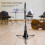 Portable Clarinet Stand with Folding Tripod Base Detachable Durable Material 1