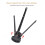 Portable Clarinet Stand with Folding Tripod Base Detachable Durable Material 11