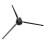 Portable Clarinet Stand with Folding Tripod Base Detachable Durable Material 9