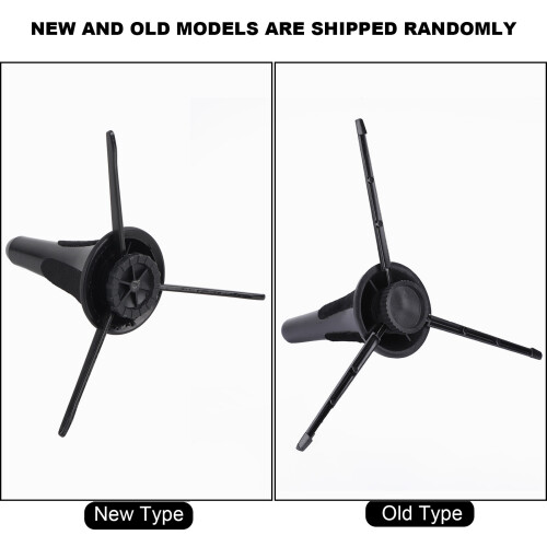 Portable Clarinet Stand with Folding Tripod Base Detachable Durable Material 2