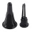Portable Clarinet Stand with Folding Tripod Base Detachable Durable Material 2