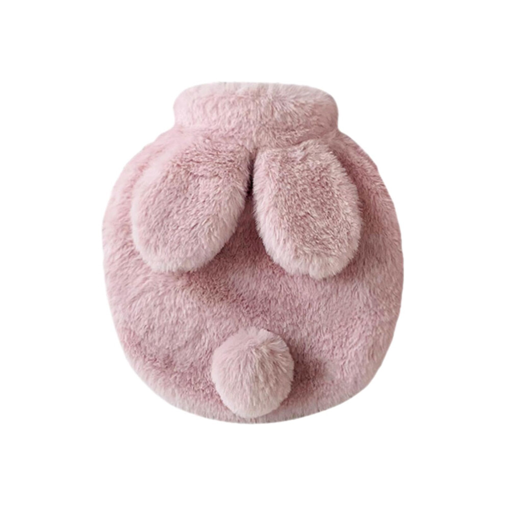 Hot Water Bottle Hand and Feet Warmer Warm Kids Women Portable Water Filling Adorable Hot Water Bag for Waist Hand and Feet Shoulders, 300ML