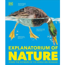 Explanatorium of Nature by DK Hardcover Book