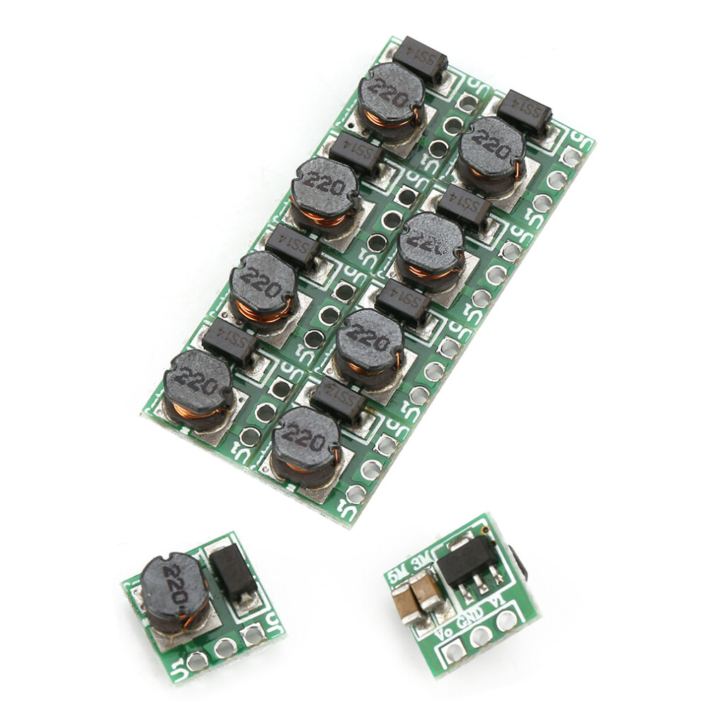 Flexible 10Pcs Dc-Dc Boost Converter T64 1.5V-5V Voltage Step-Up Module 8791362635222
