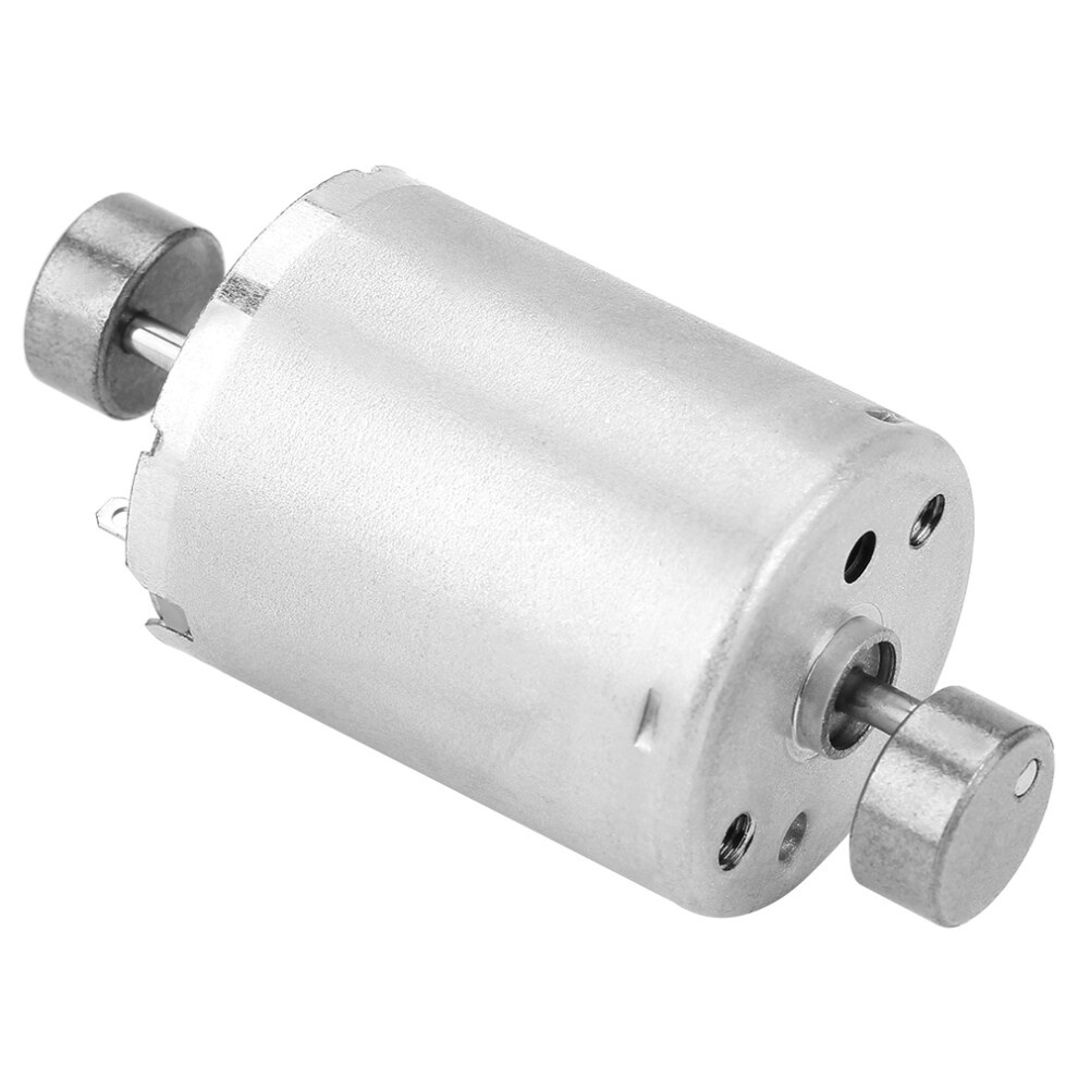 12V Vibration Motor Double Shaft Heavy Duty 31mm Length Powerful Vibrator
