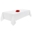 Rectangular Table Cloth for 8ft Table, Wrinkle Resistant Polyester Dining Table Cover, Durable Tablecloth with Stain Resistant Surface, Multi-purpose 1