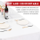 Rectangular Table Cloth for 8ft Table, Wrinkle Resistant Polyester Dining Table Cover, Durable Tablecloth with Stain Resistant Surface, Multi-purpose 4