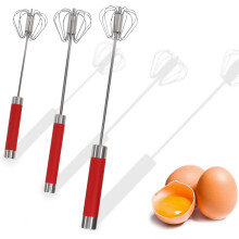Leicht zu reinigender Schneebesen, halbautomatischer Edelstahl-Standmixer für schnelles Mixen und bruchsicher (10", 12", 14")