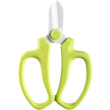 Artisan's Delight, bloemenschaar met teflon gecoate bladen en ergonomische handgreep, ontworpen voor moeiteloos snijden en creatieve vrijheid in uw