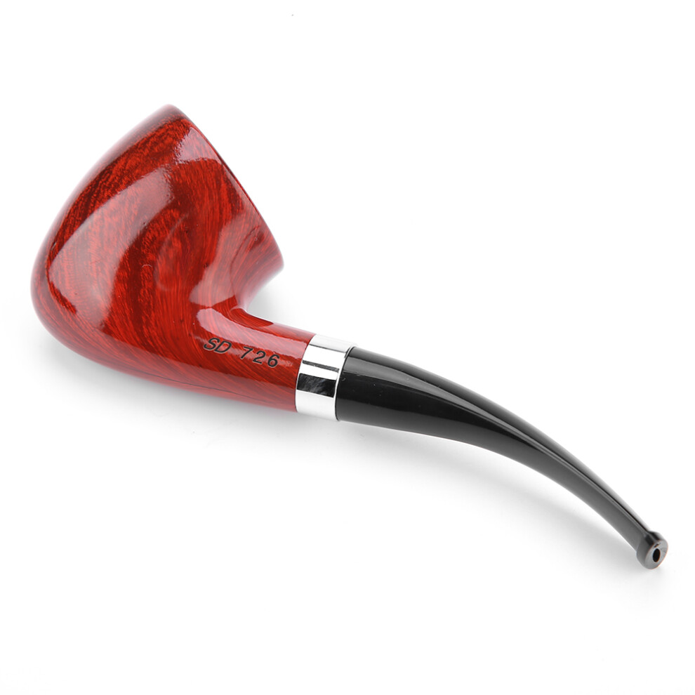 Men's Wooden Pipe for Cigarettes & Cigars with Filter - 4.5 inch Smoking Gift