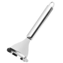 Magischer Maiskörnerentferner, Maisschneider aus Edelstahl mit ergonomischem Griff, schnelles Werkzeug zum Entfernen von Maiskörnern für die