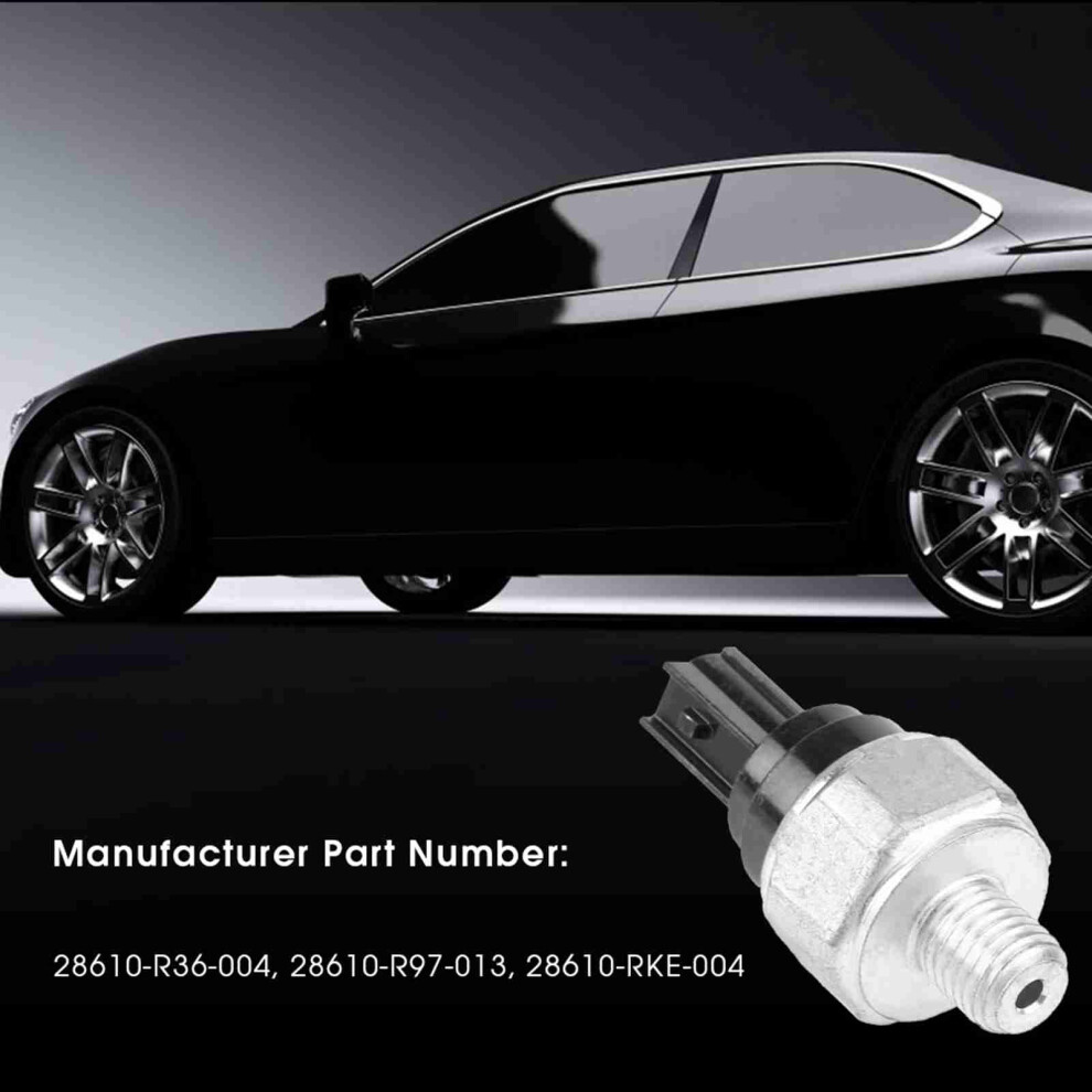 Oil Pressure Switch Sensor For Honda Acura 28610-R36-004Black & Silver 9481362635689