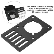 NEMA23 Schrittmotorplatte: Verbessern Sie den 3D-Druck mit langlebigem Material