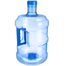 portabele waterfles 5L, dikke emmer voor onderweg, mineraalwaterkruik