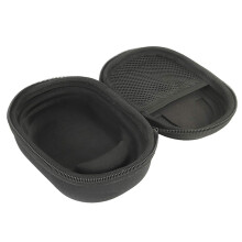 4 Speaker Clip Full Protective Case with Travel Case Black 10pcs