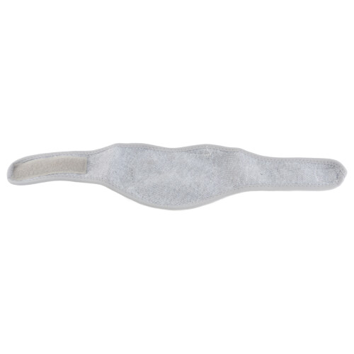 Tragbare weiche Nackenrolle mit Klettverschluss, ca. 47x10 cm 1
