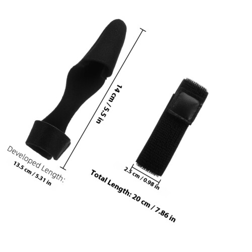 4 Sets Beschermkap Voor Hengel Met Elastische Band 1
