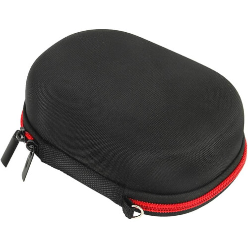4 Speaker Clip Full Protective Case with Travel Case Black 10pcs 1