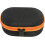 4 Speaker Clip Full Protective Case with Travel Case Black 10pcs 5