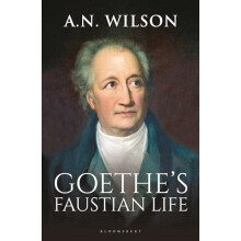 Goethe by A. N. Wilson Hardcover Book