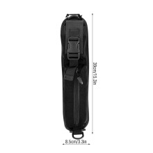 Outdoor Molle Accessory Pouch Backpack Strap Bag Black 39*8.5cm