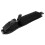 Outdoor Molle Accessory Pouch Backpack Strap Bag Black 39*8.5cm 8