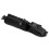 Outdoor Molle Accessory Pouch Backpack Strap Bag Black 39*8.5cm 7