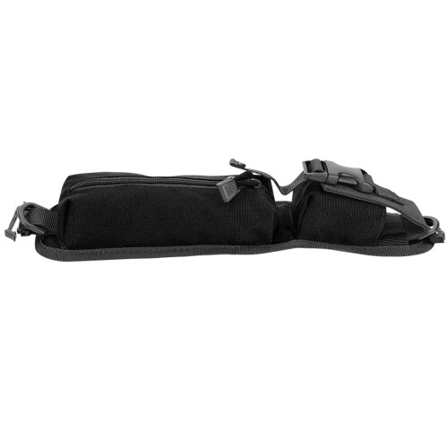 Outdoor Molle Accessory Pouch Backpack Strap Bag Black 39*8.5cm 2