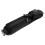 Outdoor Molle Accessory Pouch Backpack Strap Bag Black 39*8.5cm 2