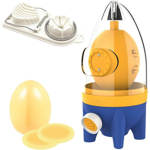 Χειροκίνητος εξολκέας Golden Egg Maker, Αυγοκόπτης με κέλυφος για ανάμειξη κρόκου και 1