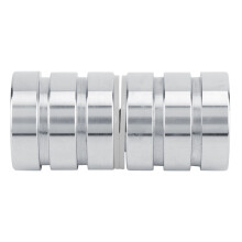 Robuster Knauf aus Edelstahl für 12-18 mm Dusche- und Badezimmertüren.