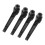 Set of 4 Metal Machine Knobs Adjustable Handles M12 Female Thread 95mm 1
