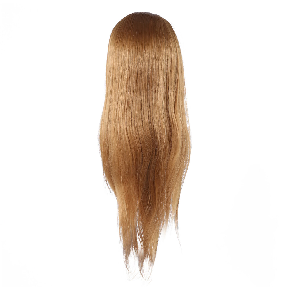 Salon Practice Mannequin Head Hair Styling & Wig Practice Tool Adjustable Size