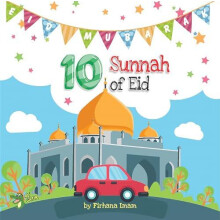 10 Sunnah of Eid by Firhana Imam Paperback Book