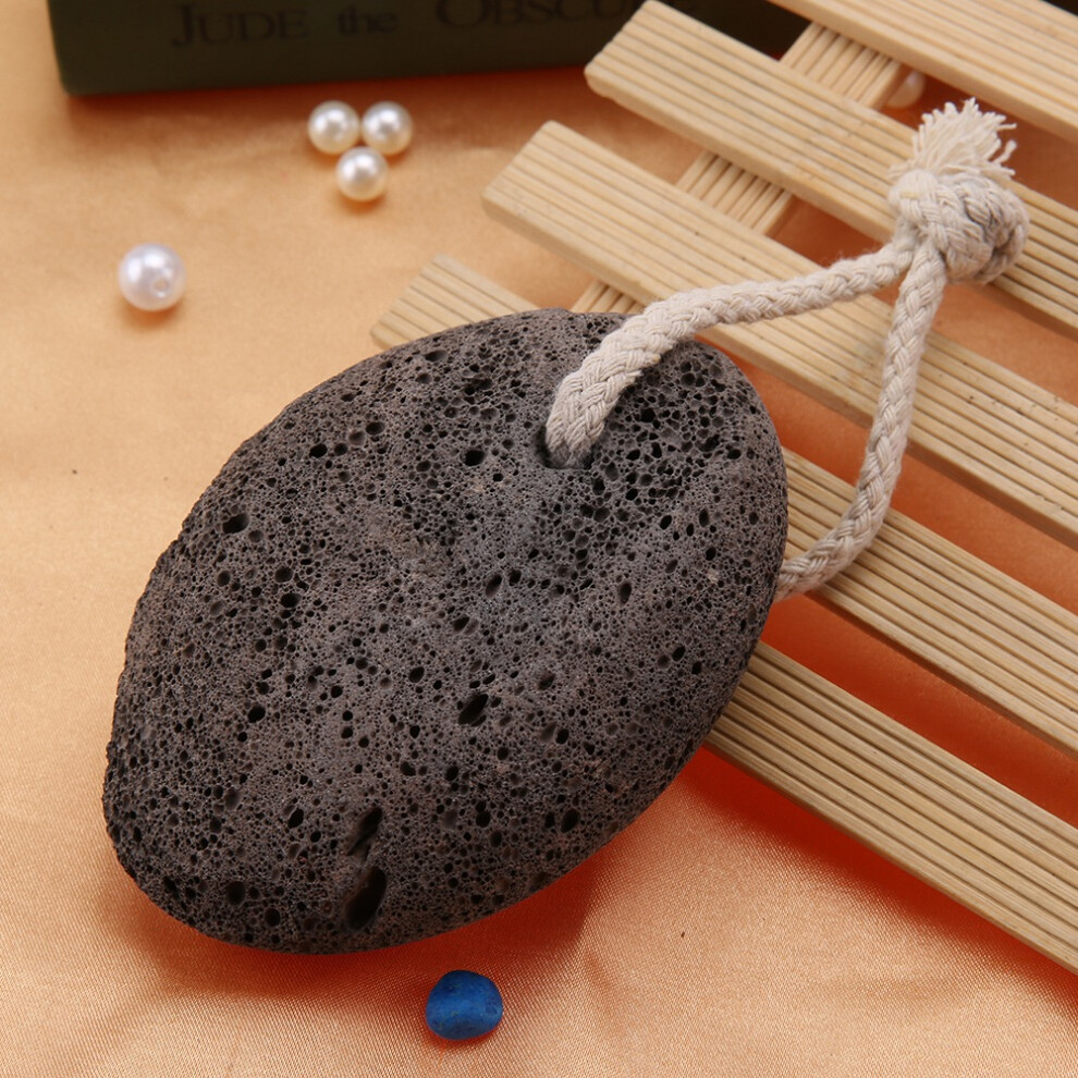 Foot Dead Skin Rasp Callus Exfoliating Stone File for Feet and Body - 1.5 inch