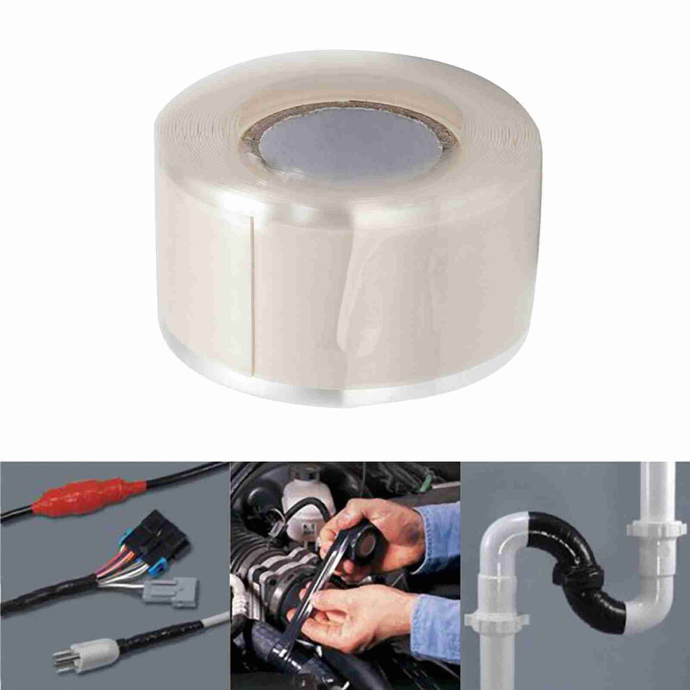Waterproof Silicone Self Adhesive Insulation Tape 3M, White, 0.5Mm 7601362637700