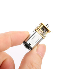 DC Mini Metal Low Speed Motor with Copper Gearing for DIY Robots 3-6V