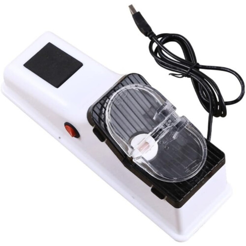 Electric And Scissors Sharpener 4 In 1, Professional Motorized Sharpener With Safe Design For Efficient And Quick Blade Maintenance 2