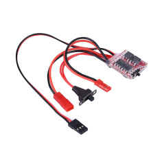 20A Brushed Electronic Speed Controller with Brake for RC Car/Boat Applications
