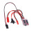 20A Brushed Electronic Speed Controller with Brake for RC Car/Boat Applications 8