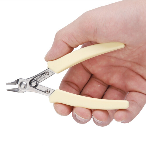 107F1 Precision Mini Diagonal Pliers for Electronics and Wires SP-23 2