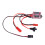20A Brushed Electronic Speed Controller with Brake for RC Car/Boat Applications 6