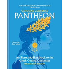 Pantheon by Caroline Lawrence Hardcover Book