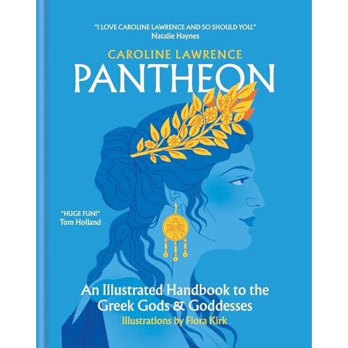 Pantheon by Caroline Lawrence Hardcover Book