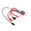 20A Brushed Electronic Speed Controller with Brake for RC Car/Boat Applications 5