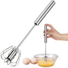 14 Inch Semi-Automatic Whisk Simple Automatic Whisk for Kitchen Whisk Kitchen Appliance 14 Inches