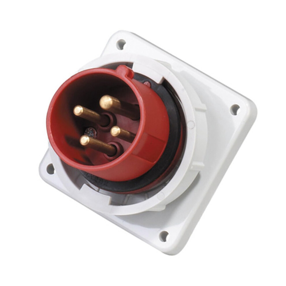 Sp-827 European Standard Waterproof Plug Industrial Waterproof Plug 4P 16A Ip67 Aviation Concealed Plug 5V Sp-827 9067246839185