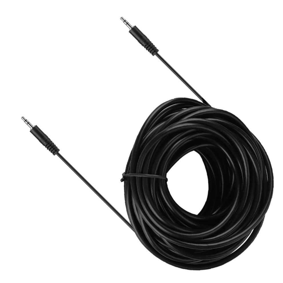 10M Copper Shielded 3.5Mm Audio Cable For Hifi Systems & More 6901362639072