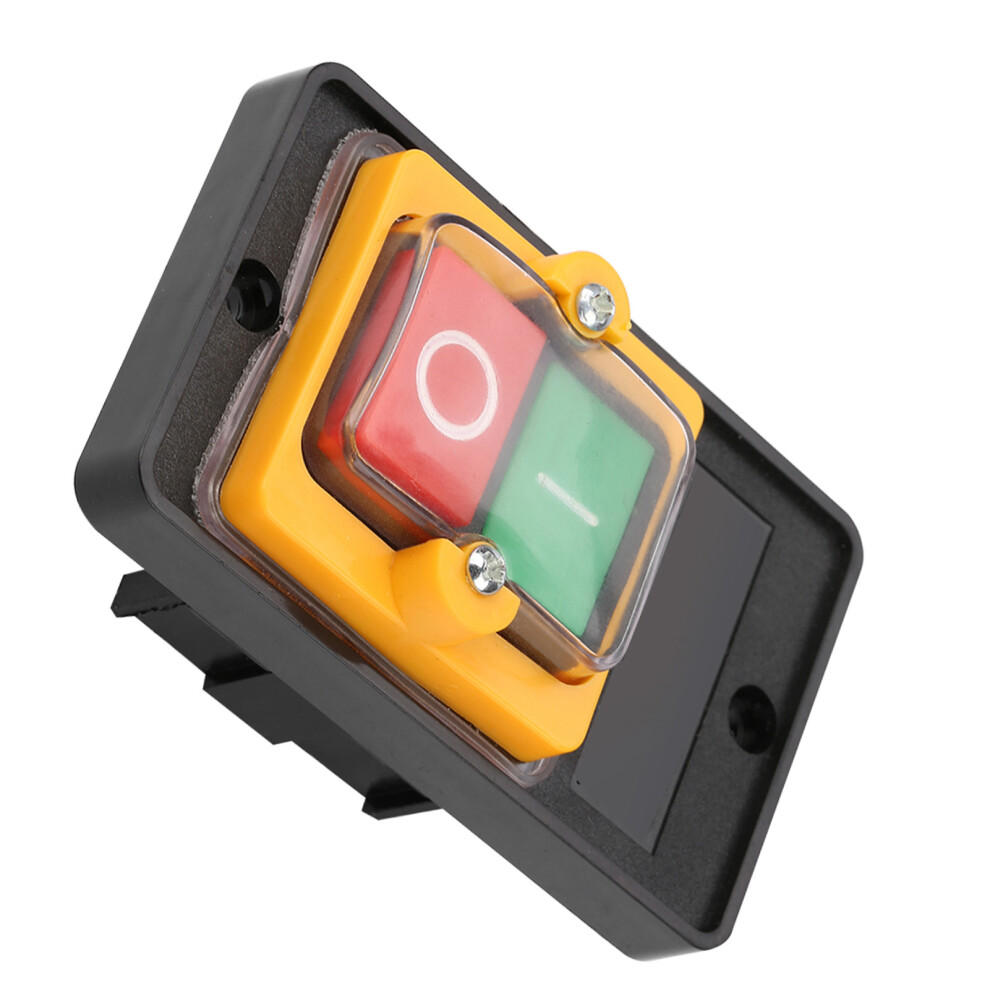Ac220v/380V 10A Waterproof Pushbutton Switch - On/Off Control 9361362639675